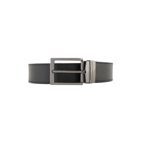 Emporio Armani Cintura Cintura Uomo martellata reversibile UNI - Francavilla Moda